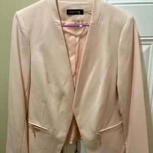 Powder Pink Power Blazer